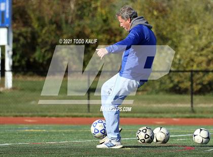 Thumbnail 2 in Old Saybrook vs. Portland (CIAC Class S Second Round) photogallery.