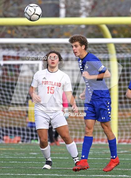 Thumbnail 3 in Old Saybrook vs. Portland (CIAC Class S Second Round) photogallery.