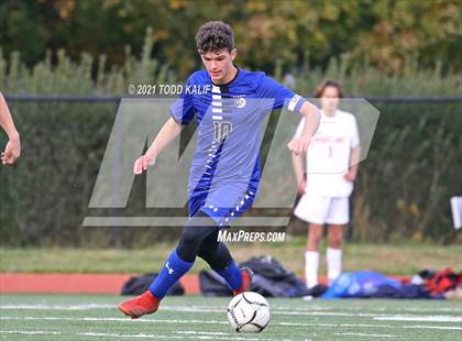 Thumbnail 3 in Old Saybrook vs. Portland (CIAC Class S Second Round) photogallery.