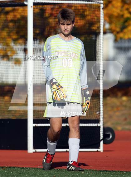 Thumbnail 3 in Old Saybrook vs. Portland (CIAC Class S Second Round) photogallery.