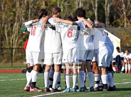 Thumbnail 2 in Old Saybrook vs. Portland (CIAC Class S Second Round) photogallery.