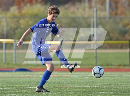 Thumbnail 3 in Old Saybrook vs. Portland (CIAC Class S Second Round) photogallery.