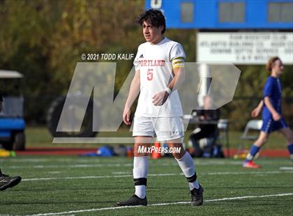 Thumbnail 1 in Old Saybrook vs. Portland (CIAC Class S Second Round) photogallery.