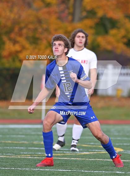 Thumbnail 2 in Old Saybrook vs. Portland (CIAC Class S Second Round) photogallery.