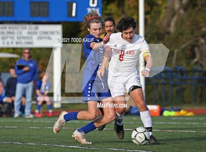 Thumbnail 2 in Old Saybrook vs. Portland (CIAC Class S Second Round) photogallery.
