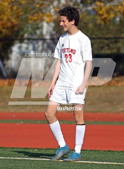 Thumbnail 1 in Old Saybrook vs. Portland (CIAC Class S Second Round) photogallery.