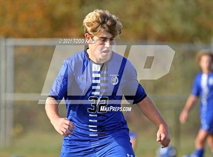 Thumbnail 2 in Old Saybrook vs. Portland (CIAC Class S Second Round) photogallery.