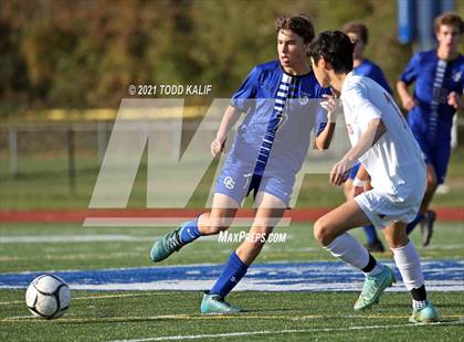 Thumbnail 1 in Old Saybrook vs. Portland (CIAC Class S Second Round) photogallery.