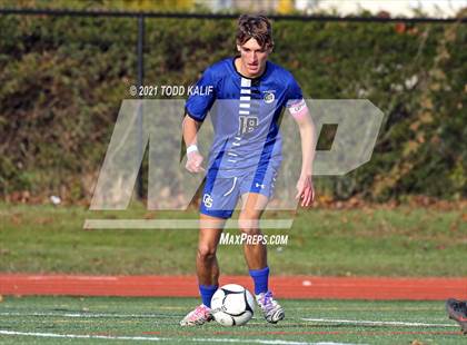 Thumbnail 2 in Old Saybrook vs. Portland (CIAC Class S Second Round) photogallery.