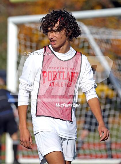 Thumbnail 2 in Old Saybrook vs. Portland (CIAC Class S Second Round) photogallery.
