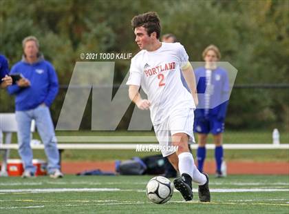 Thumbnail 2 in Old Saybrook vs. Portland (CIAC Class S Second Round) photogallery.