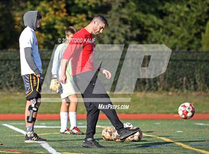 Thumbnail 2 in Old Saybrook vs. Portland (CIAC Class S Second Round) photogallery.