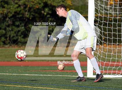Thumbnail 3 in Old Saybrook vs. Portland (CIAC Class S Second Round) photogallery.