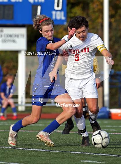 Thumbnail 1 in Old Saybrook vs. Portland (CIAC Class S Second Round) photogallery.