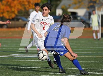 Thumbnail 3 in Old Saybrook vs. Portland (CIAC Class S Second Round) photogallery.