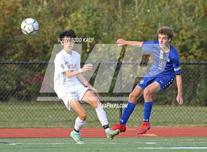 Thumbnail 1 in Old Saybrook vs. Portland (CIAC Class S Second Round) photogallery.
