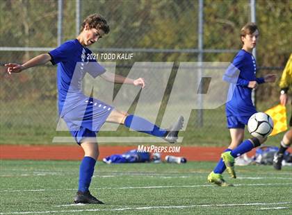 Thumbnail 3 in Old Saybrook vs. Portland (CIAC Class S Second Round) photogallery.
