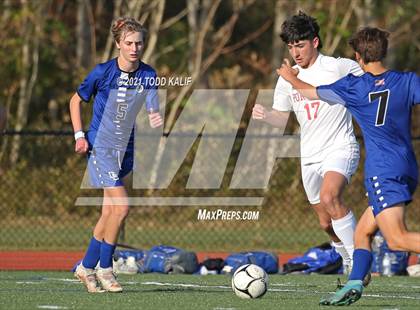 Thumbnail 1 in Old Saybrook vs. Portland (CIAC Class S Second Round) photogallery.