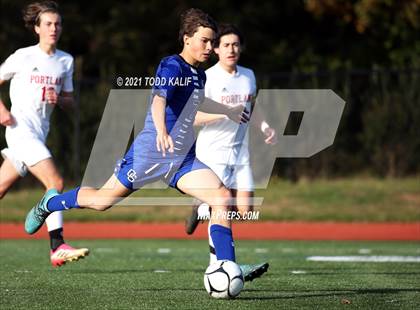 Thumbnail 1 in Old Saybrook vs. Portland (CIAC Class S Second Round) photogallery.