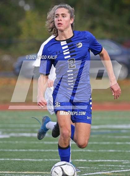 Thumbnail 2 in Old Saybrook vs. Portland (CIAC Class S Second Round) photogallery.