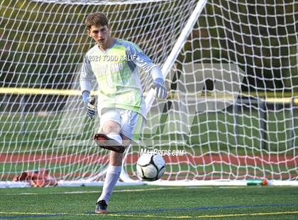 Thumbnail 2 in Old Saybrook vs. Portland (CIAC Class S Second Round) photogallery.