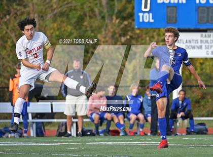 Thumbnail 3 in Old Saybrook vs. Portland (CIAC Class S Second Round) photogallery.