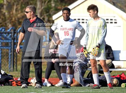 Thumbnail 1 in Old Saybrook vs. Portland (CIAC Class S Second Round) photogallery.