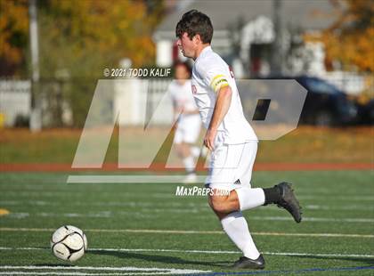 Thumbnail 2 in Old Saybrook vs. Portland (CIAC Class S Second Round) photogallery.
