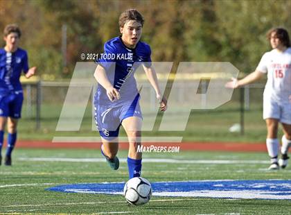 Thumbnail 3 in Old Saybrook vs. Portland (CIAC Class S Second Round) photogallery.
