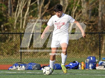 Thumbnail 3 in Old Saybrook vs. Portland (CIAC Class S Second Round) photogallery.