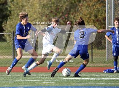 Thumbnail 1 in Old Saybrook vs. Portland (CIAC Class S Second Round) photogallery.