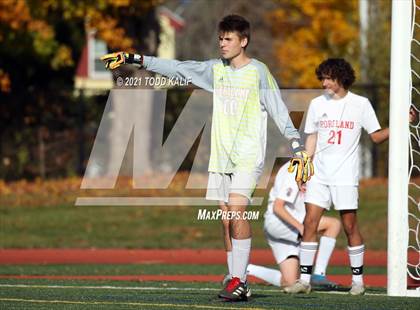 Thumbnail 1 in Old Saybrook vs. Portland (CIAC Class S Second Round) photogallery.