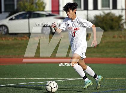 Thumbnail 2 in Old Saybrook vs. Portland (CIAC Class S Second Round) photogallery.