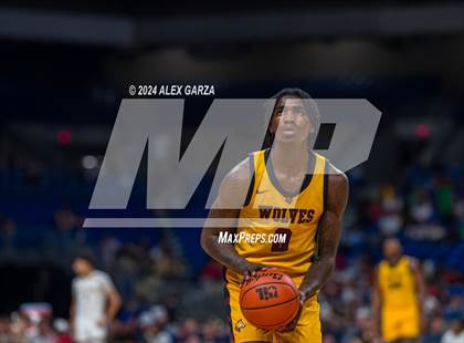 Thumbnail 2 in Stony Point vs Beumont United (UIL 6A Basketball Semifinal) photogallery.