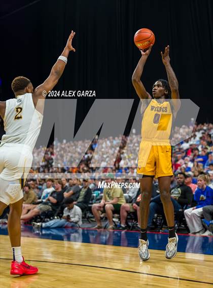 Thumbnail 2 in Stony Point vs Beumont United (UIL 6A Basketball Semifinal) photogallery.