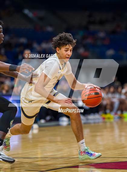 Thumbnail 3 in Stony Point vs Beumont United (UIL 6A Basketball Semifinal) photogallery.