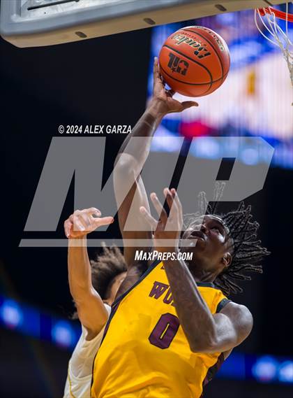 Thumbnail 3 in Stony Point vs Beumont United (UIL 6A Basketball Semifinal) photogallery.