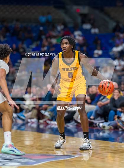 Thumbnail 1 in Stony Point vs Beumont United (UIL 6A Basketball Semifinal) photogallery.