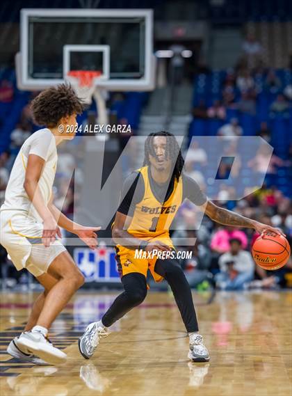 Thumbnail 1 in Stony Point vs Beumont United (UIL 6A Basketball Semifinal) photogallery.