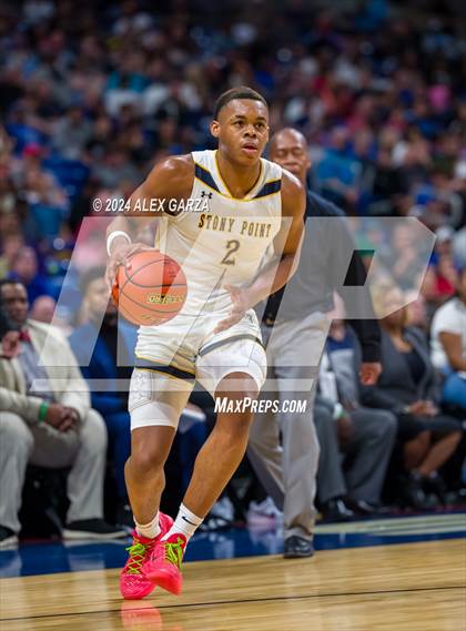 Thumbnail 3 in Stony Point vs Beumont United (UIL 6A Basketball Semifinal) photogallery.