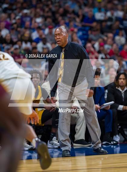 Thumbnail 1 in Stony Point vs Beumont United (UIL 6A Basketball Semifinal) photogallery.