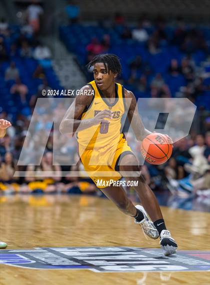 Thumbnail 1 in Stony Point vs Beumont United (UIL 6A Basketball Semifinal) photogallery.