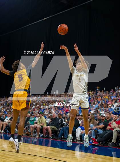 Thumbnail 3 in Stony Point vs Beumont United (UIL 6A Basketball Semifinal) photogallery.