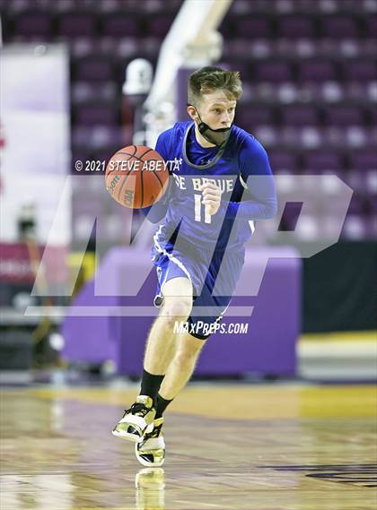 Thumbnail 3 in Belleview Christian vs De Beque (CHSAA 1A Final) photogallery.