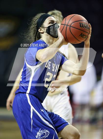 Thumbnail 3 in Belleview Christian vs De Beque (CHSAA 1A Final) photogallery.