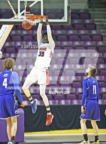 Thumbnail 3 in Belleview Christian vs De Beque (CHSAA 1A Final) photogallery.