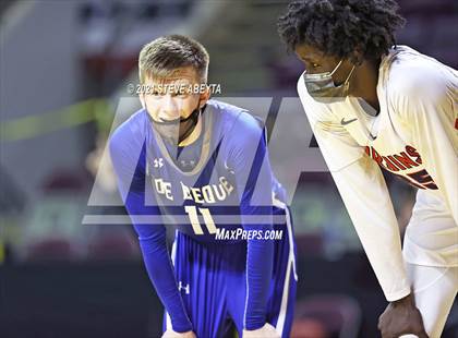 Thumbnail 3 in Belleview Christian vs De Beque (CHSAA 1A Final) photogallery.