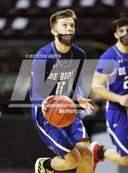 Thumbnail 3 in Belleview Christian vs De Beque (CHSAA 1A Final) photogallery.