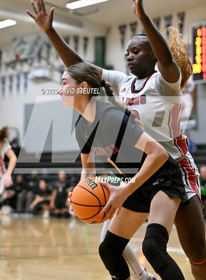 Thumbnail 3 in Mission Hills vs. McClatchy (St. Mary's MLK Classic) photogallery.