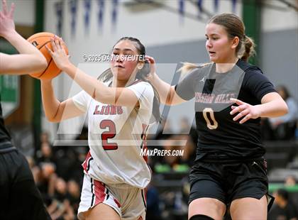 Thumbnail 2 in Mission Hills vs. McClatchy (St. Mary's MLK Classic) photogallery.